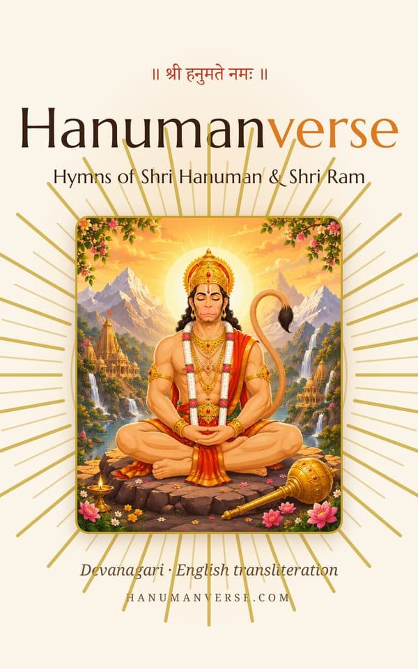 The Hanumanverse book cover